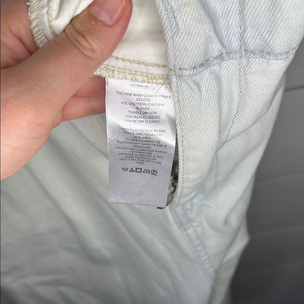 Free People We The Free Sammie Denim Boho Coveralls Medium - Picture 7 of 9